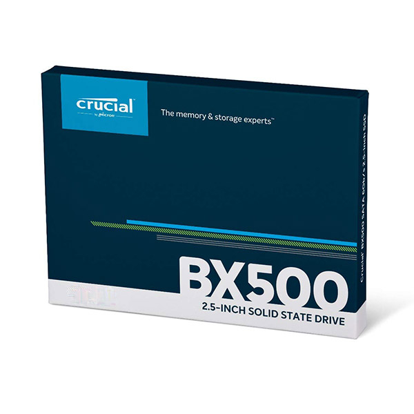 SSD 2.5 Crucial BX500 500GB 3D TLC SATA 3